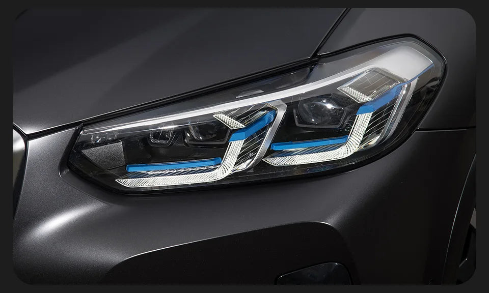 2018-2022 BMW X3 LED Laser Style Headlights