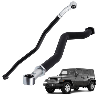 2007-2018 Jeep Wrangler JK 2-4" Lift Adjustable Track Bar + Control Arm Bracket