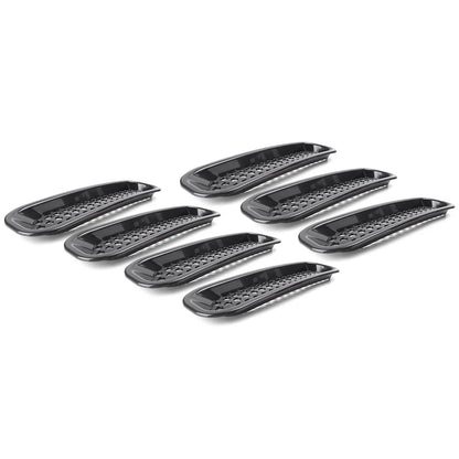 2007-2017 Jeep Wrangler Front Grille Inserts