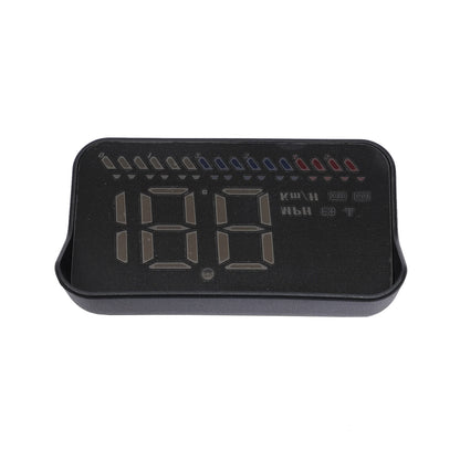 HUD OBD2+GPS Gauge Car Digital Head Up Display Speedometer Warning Alarm USB