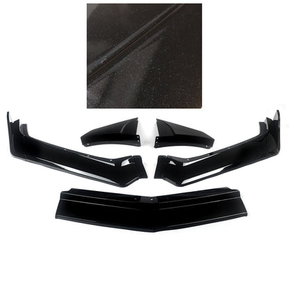 20-24 Corvette C8 ZL1 Style Carbon Flash Front Splitter Lip & Side Winglets