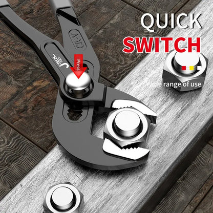 Quick-Release Adjustable Pliers