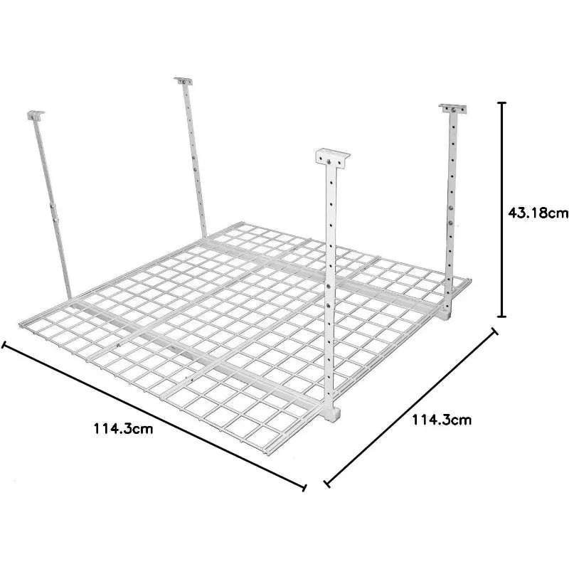 45-Inch X 45-Inch Overhead Steel Garage Storage System