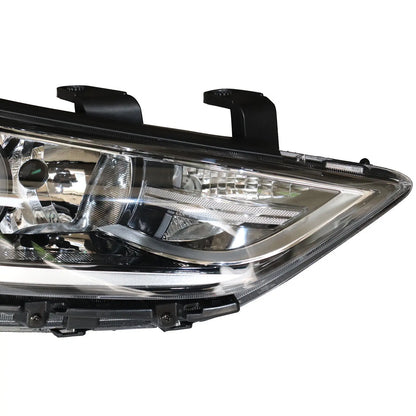 2017-2018 Hyundai Elantra Headlights Daytime Running Lights Left+Right LED