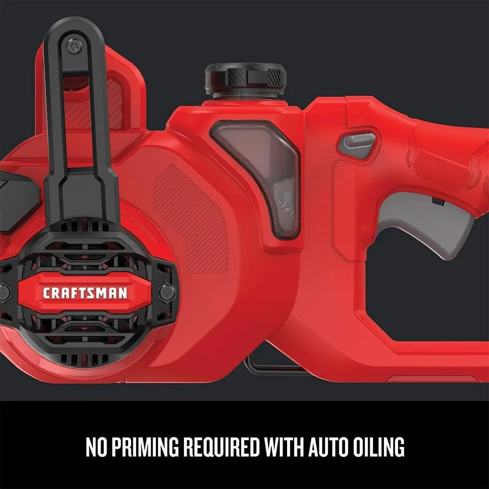 CRAFTSMAN 14 Inch 8 Amp Chainsaw, Corded