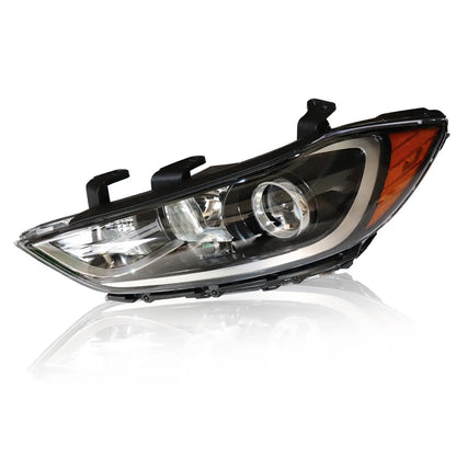 2017-2018 Hyundai Elantra Headlights Daytime Running Lights Left+Right LED