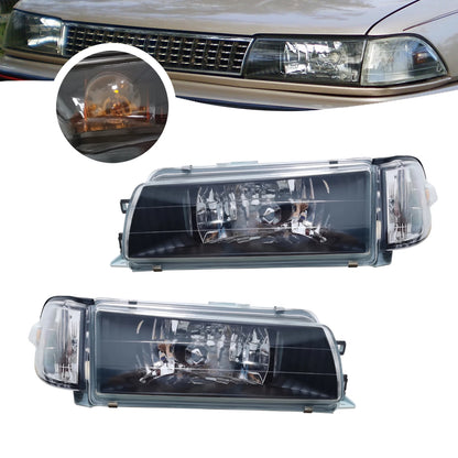 88-92 Toyota Corolla Sedan Headlights