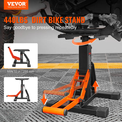 Dirt Bike Jack Lift Stand 440 lbs