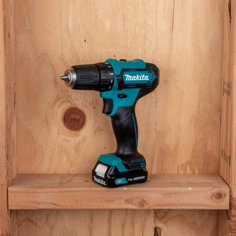 Makita CT232 CXT 12V Max Lithium-Ion Cordless Drill Driver and Impact Driver Combo Kit (1.5 Ah)