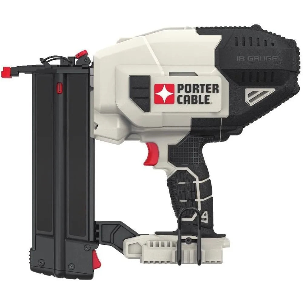 PORTER-CABLE 20V MAX* Cordless Brad Nailer, 18GA, Tool Only (PCC790B)