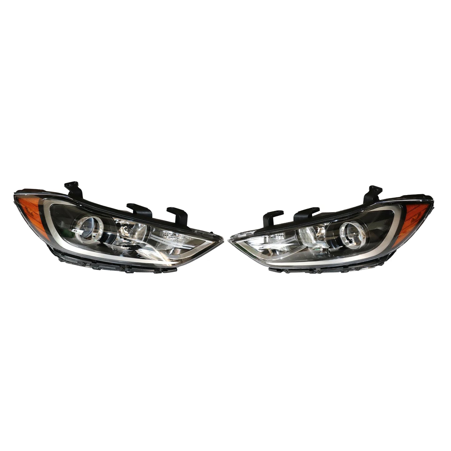 2017-2018 Hyundai Elantra Headlights Daytime Running Lights Left+Right LED