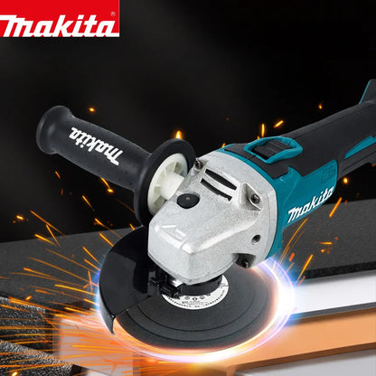 Makita DGA404 18V 125mm Brushless Lithium Electric Angle Grinder Rechargeable(Tool Only)