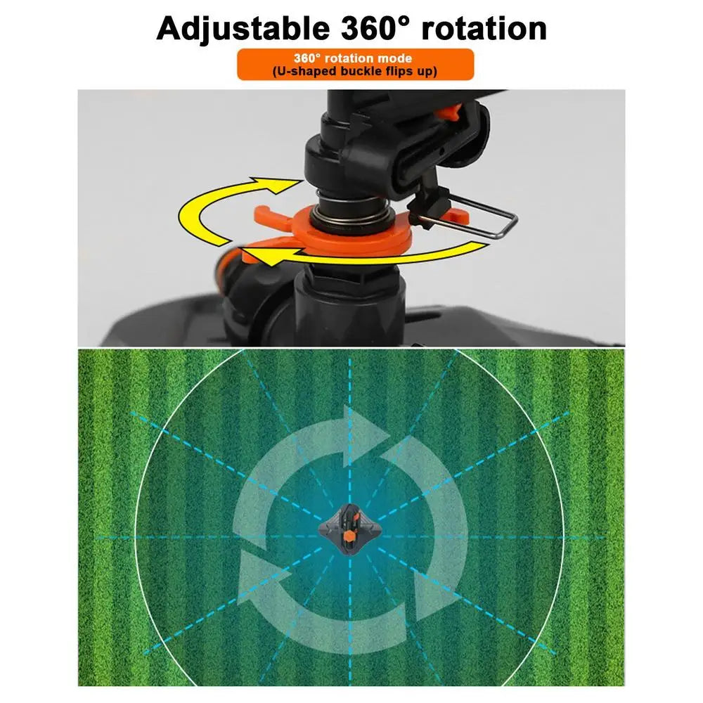 Rotating Automatic Water Sprinkler