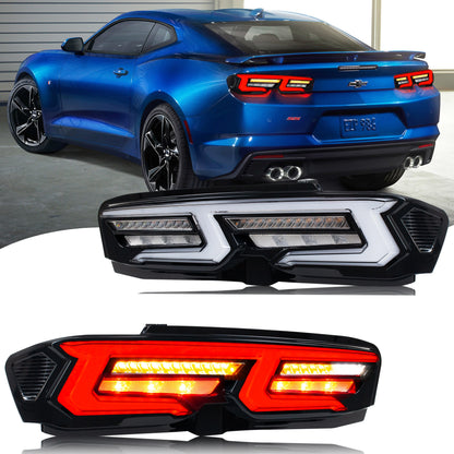 2019-2024 Chevy Camaro 6th Gen Sequential Tail Lights