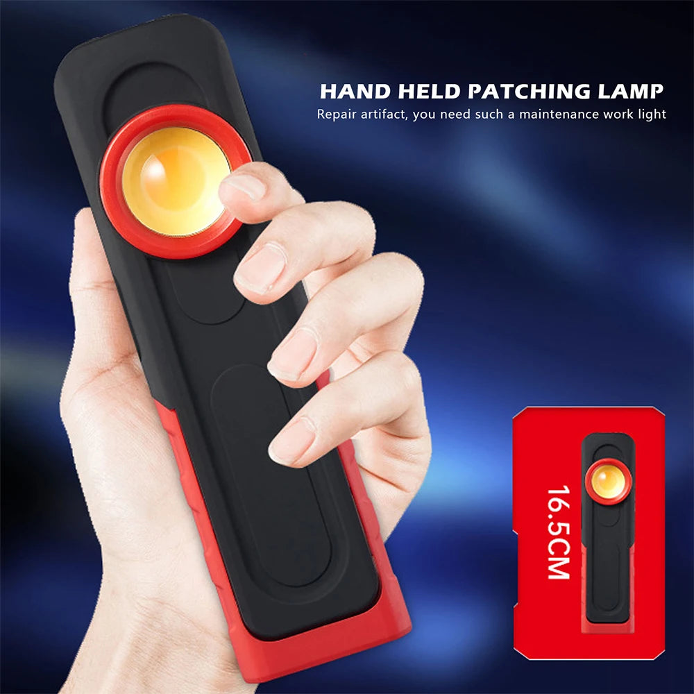 ZK30 Car 500LM 2400mAh Magnetic Grip Multifunction Auto Repair Working Lights