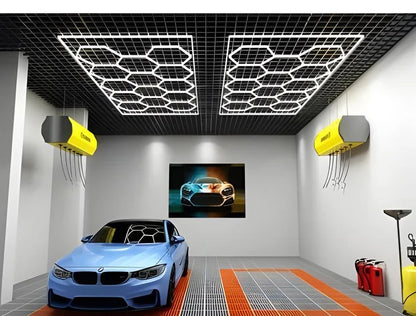 ZK20 Led Garage Hexagon Lighting