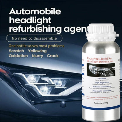 800ML Car Headlight Restoration Polish