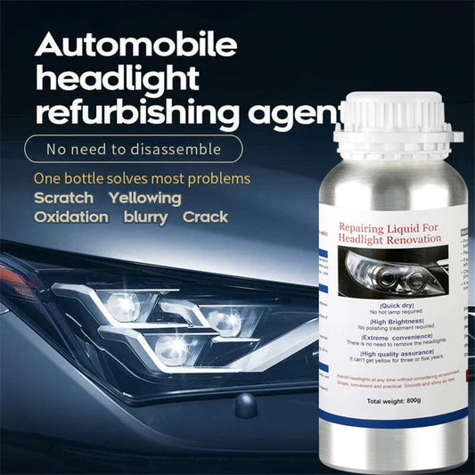 800ML Car Headlight Restoration Polish