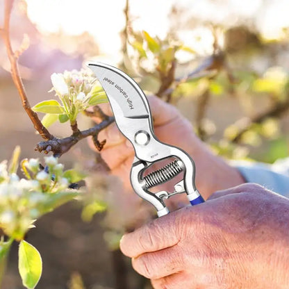 Pruning Shears Garden Clippers In High-Carbon Steel