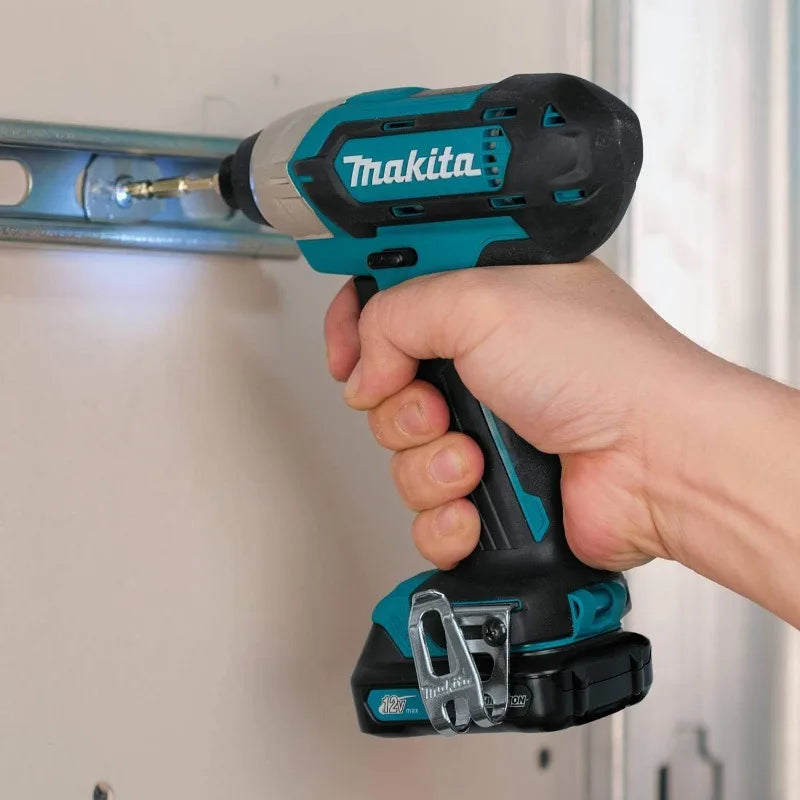 Makita CT232 CXT 12V Max Lithium-Ion Cordless Drill Driver and Impact Driver Combo Kit (1.5 Ah)