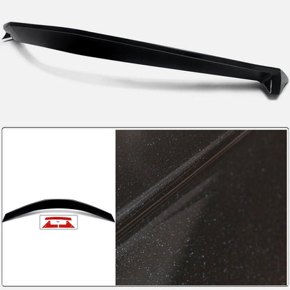 2020-2024 Chevy Corvette C8 Low Profile CARBON FLASH Rear Lid Wing Spoiler