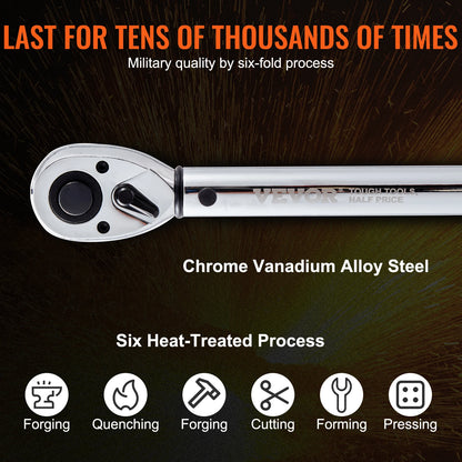 1/2" 1/4" 3/8" Mechanical Torque Wrench Set