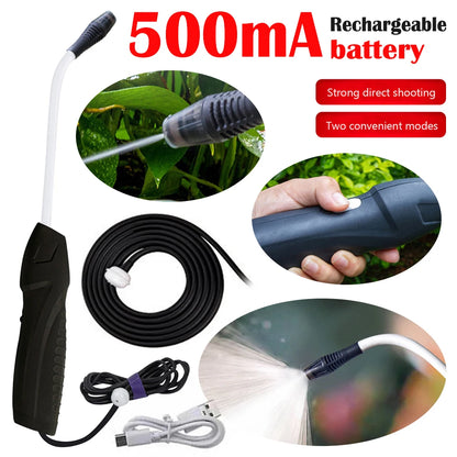 USB Rechargeable Plant Sprayer Portable Lawn Watering Tool