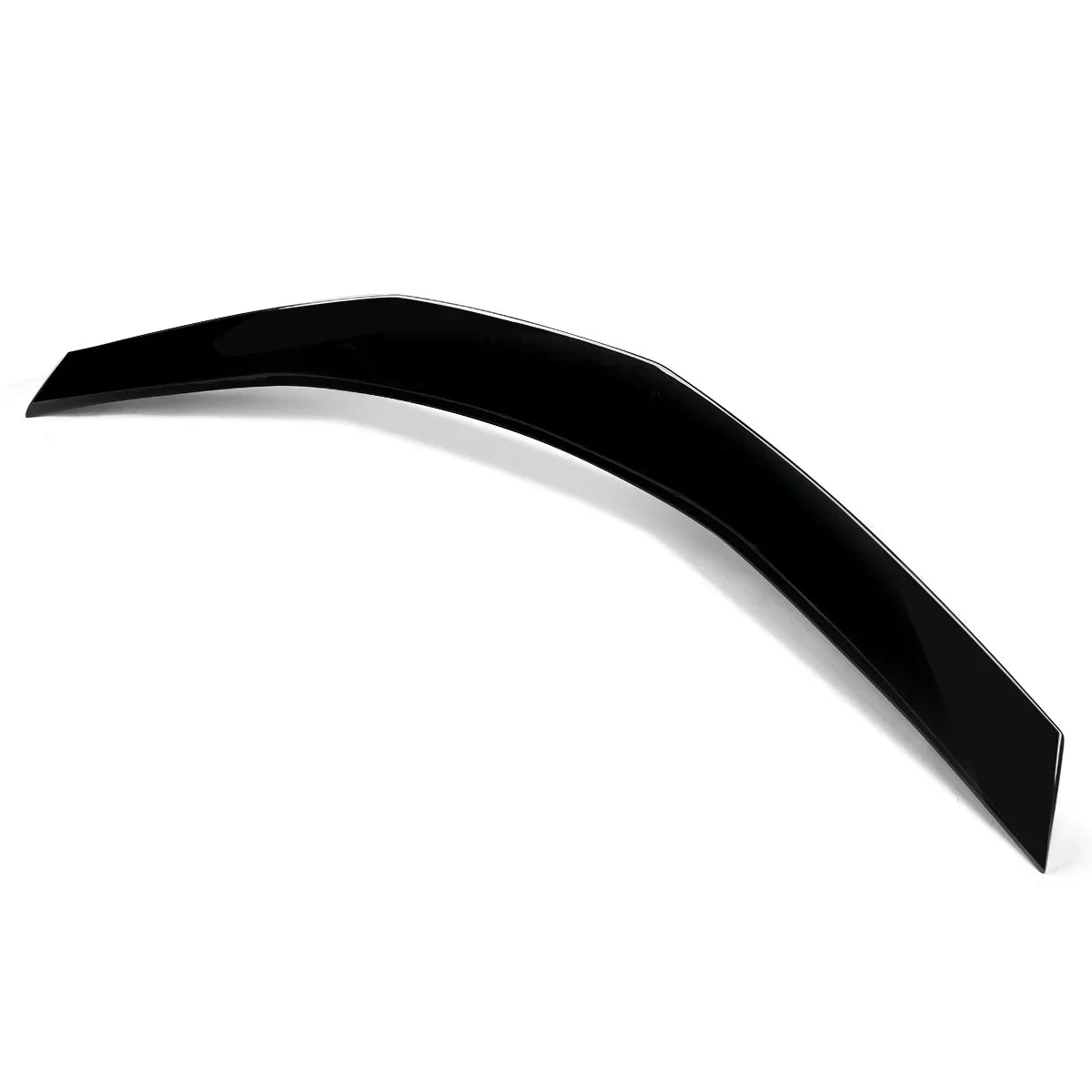 2020-2024 Chevy Corvette C8 Low Profile GLOSS BLACK  Rear Lid Wing Spoiler