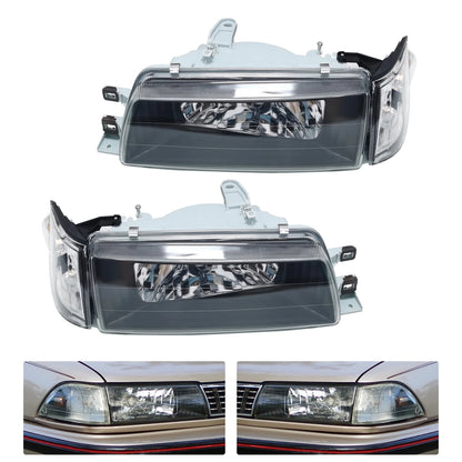 88-92 Toyota Corolla Sedan Headlights