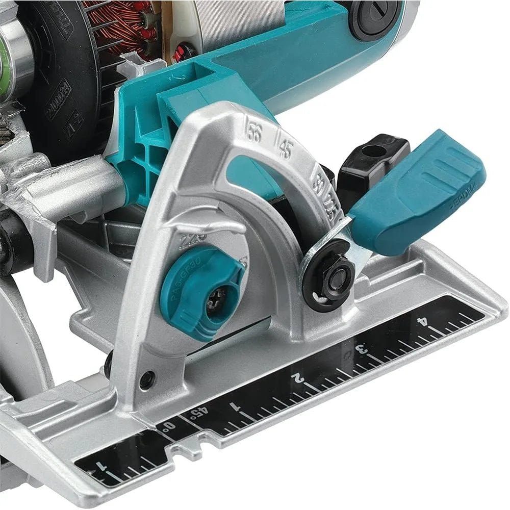 Makita 5007MG Magnesium 7-1/4-Inch Circular Saw with 7-1/4" 24T Ultra-Coated Framing Blade, 10-Pack