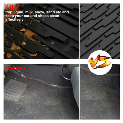 2018-2020 Jeep Wrangler JL 4-Door Floor Mats