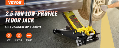 2.5 Ton Heavy Duty Floor Jacks