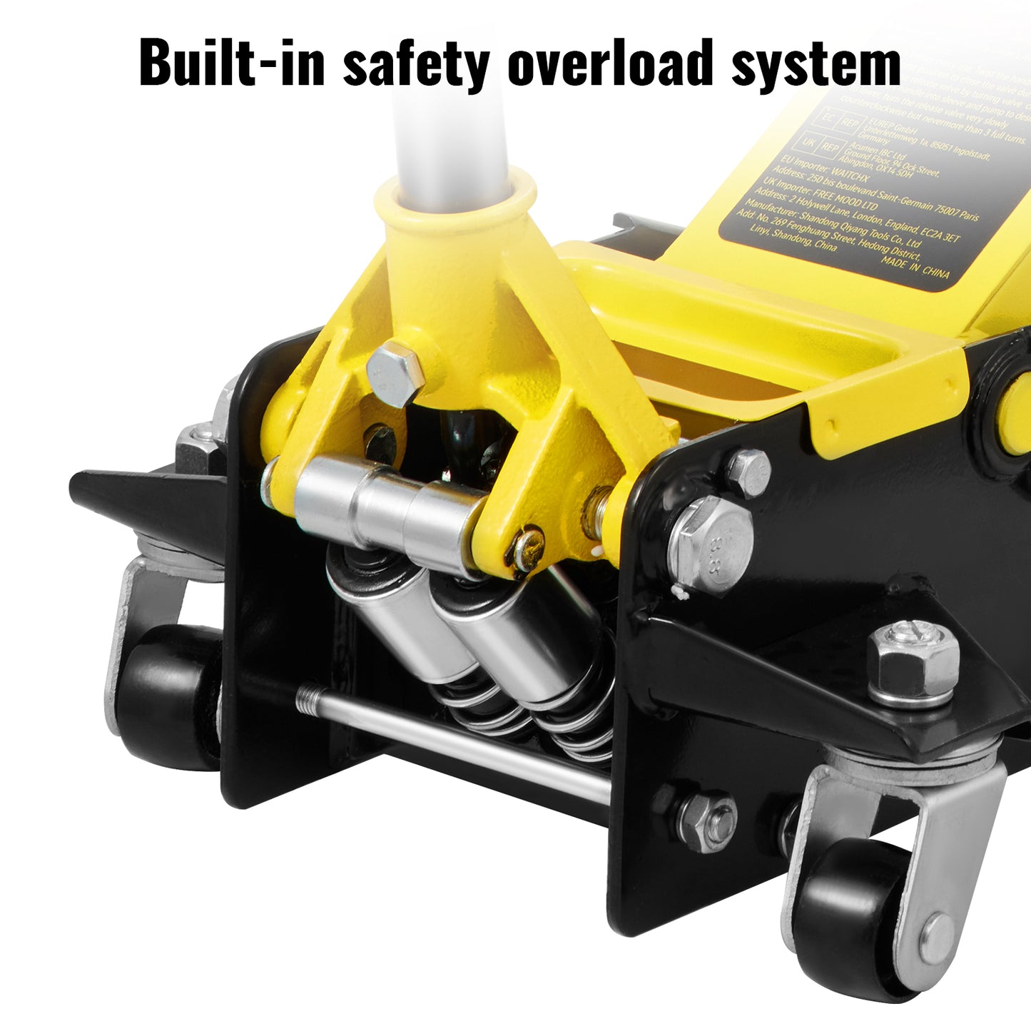 2.5 Ton Heavy Duty Floor Jacks