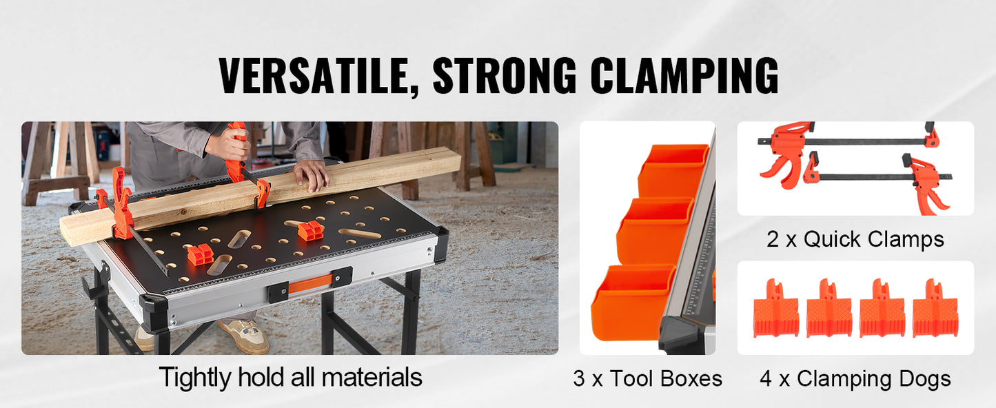 Folding Work Table