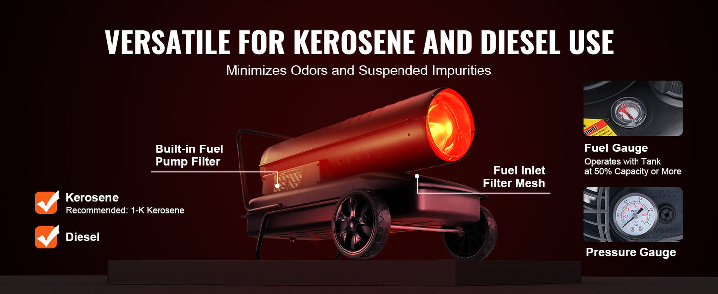 Kerosene Forced Air Heater