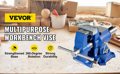 Multipurpose 5in. Bench Vise