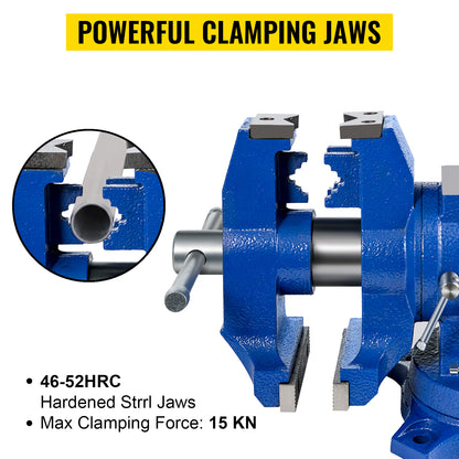 Multipurpose 5in. Bench Vise