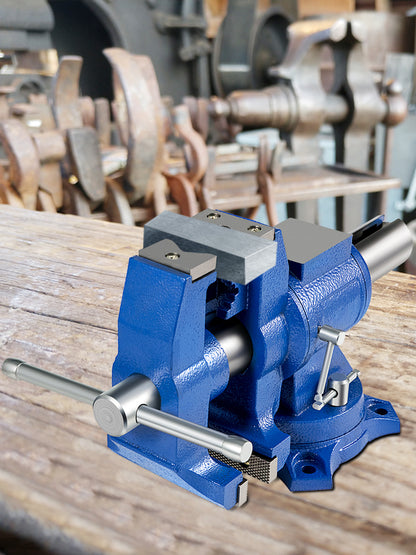 Multipurpose 5in. Bench Vise