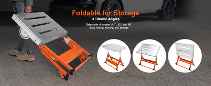 18/20/24 Inch Foldable Welding Table