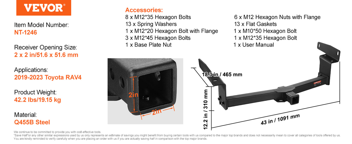 Class 3 Trailer Hitch