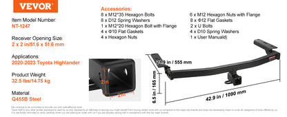 Class 3 Trailer Hitch