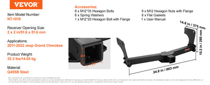 Class 3 Trailer Hitch