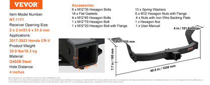 Class 3 Trailer Hitch