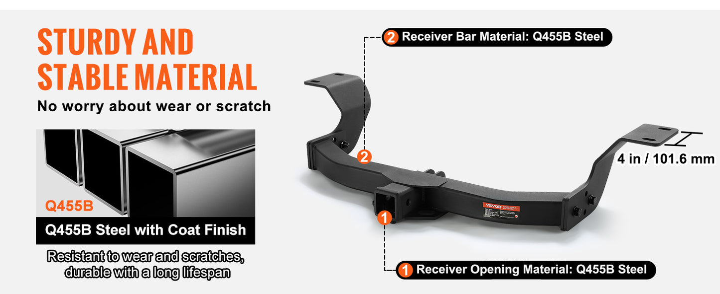 Class 3 Trailer Hitch