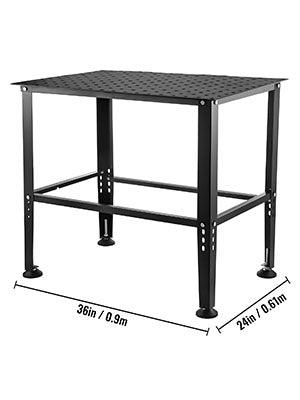 36x24Inch Workbench Adjustable Height